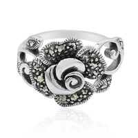 Marcasite Silver Ring