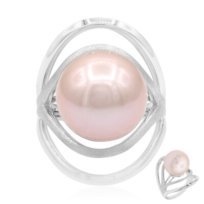 Ming Pearl Silver Ring (TPC)