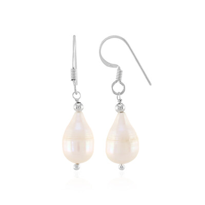 Akoya Pearl Silver Earrings