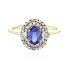 9K Tanzanite Gold Ring (Adela Gold)