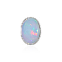 Welo Opal Silver Pendant