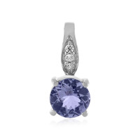 Tanzanite Silver Pendant