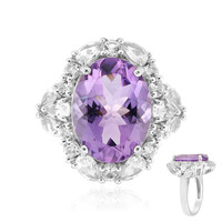 Amethyst Silver Ring