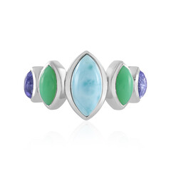 Larimar Silver Ring (KM by Juwelo)