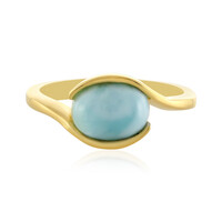 Larimar Silver Ring