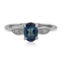 Neptune Topaz Silver Ring