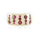 9K Rubellite Gold Ring (de Melo)