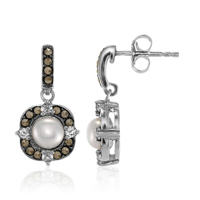 Freshwater pearl Silver Earrings