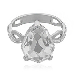 White Quartz Silver Ring (TPC)