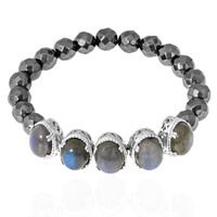 Labradorite Silver Bracelet (Dallas Prince Designs)