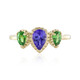 9K Tanzanite Gold Ring