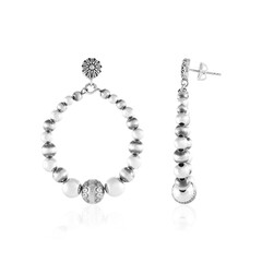 Silver Earrings (Desert Chic)