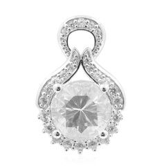 Danburite Silver Pendant