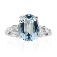 14K AAA Brazilian Aquamarine Gold Ring (CIRARI)