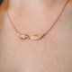 Zircon Silver Necklace (TPC)