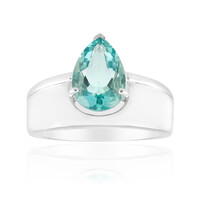 Braldu Fluorite Silver Ring (Pallanova)