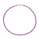 Phosphosiderite Silver Necklace