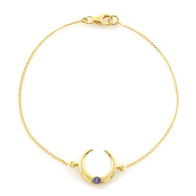 Tanzanite Silver Bracelet