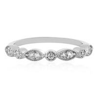 Zircon Silver Ring