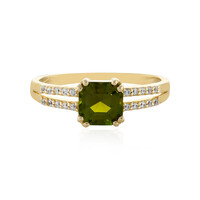 9K Tourmaline Gold Ring