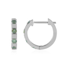 Alexandrite Silver Earrings