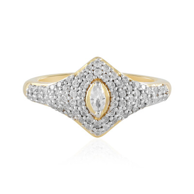 Zircon Silver Ring