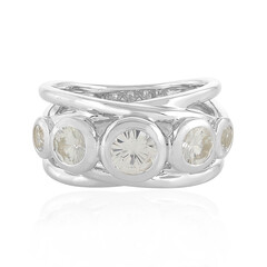 Zircon Silver Ring
