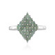 Alexandrite Silver Ring