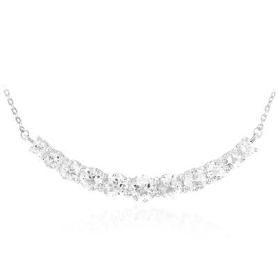 Petalite Silver Necklace