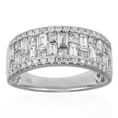 14K SI2 (H) Diamond Gold Ring (CIRARI)