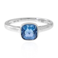 Colour Change Fluorite Silver Ring