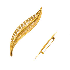 Silver Brooch (Joias do Paraíso)
