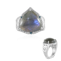 Labradorite Silver Ring (Dallas Prince Designs)