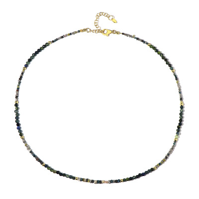 Diamond Silver Necklace (Riya)