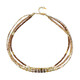 Canary Zircon Silver Necklace (Riya)