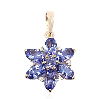 9K Tanzanite Gold Pendant