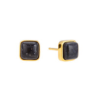 Honduras Opal Silver Earrings