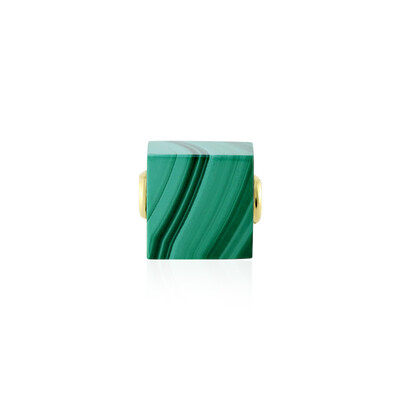Malachite Silver Pendant (MONOSONO COLLECTION)