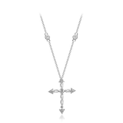 14K SI2 (H) Diamond Gold Necklace (CIRARI)