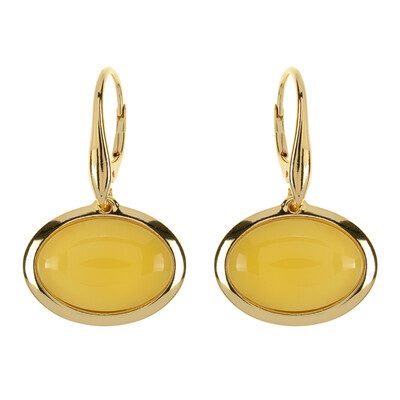 Baltic Amber Silver Earrings (dagen)