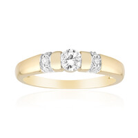 9K SI1 (G) Diamond Gold Ring