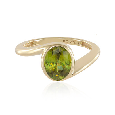 9K Sphene Gold Ring
