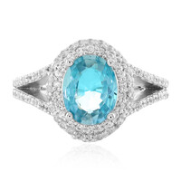 Ratanakiri Zircon Silver Ring