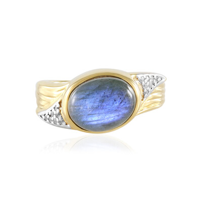 Labradorite Silver Ring