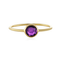 9K Amethyst Gold Ring
