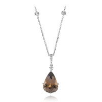 14K Unheated Tanzanite Gold Necklace (CIRARI)