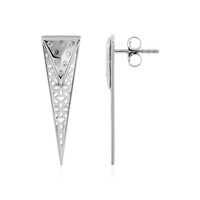 9K I1 (I) Diamond Gold Earrings (Ornaments by de Melo)