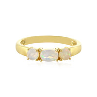 Welo Opal Silver Ring