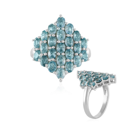 Ratanakiri Zircon Silver Ring