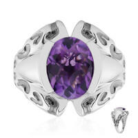 Amethyst Silver Ring (Remy Rotenier)
